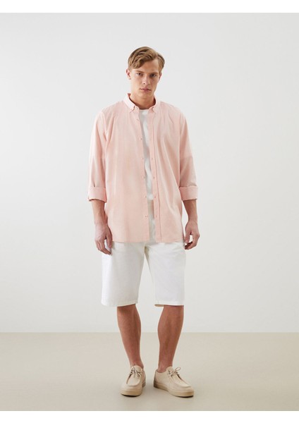 Yeni Sezon Slim Fit Uzun Kollu Erkek Gömlek fiyatları