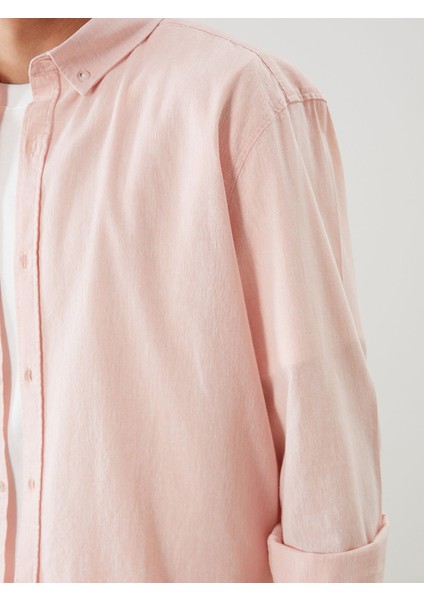 Yeni Sezon Slim Fit Uzun Kollu Erkek Gömlek modelleri