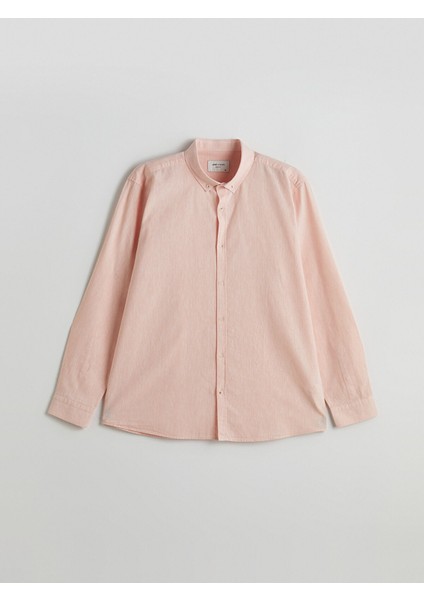 Yeni Sezon Slim Fit Uzun Kollu Erkek Gömlek indirimleri