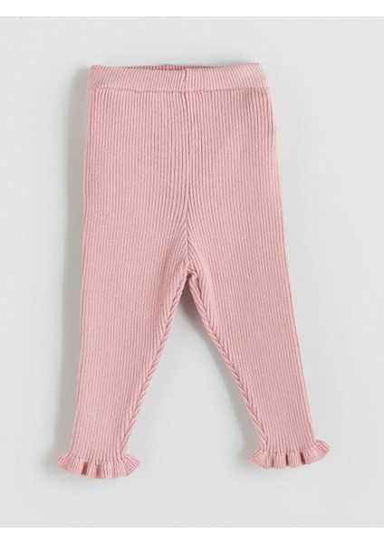 Yeni Sezon Bebe Yaka Kız Bebek Triko Sweatshirt ve Tayt 2'li indirimleri