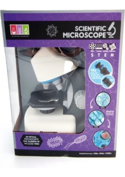 Stem Mikroskop Seti fırsatları