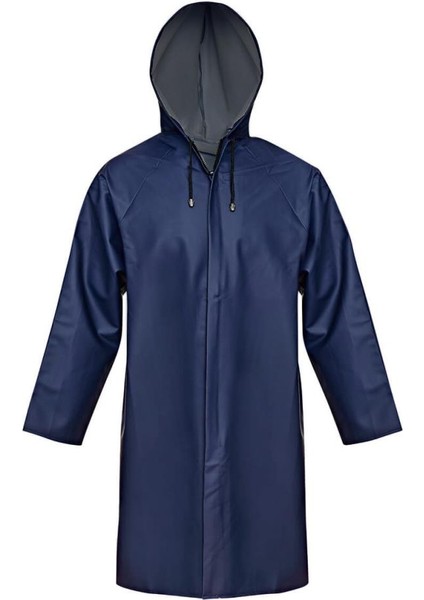Ekonomik Pardesü Yağmurluk Lacivert (BRS.008)
