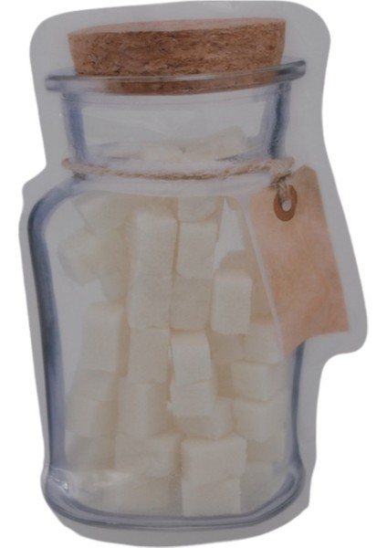 Kavanoz Görünümlü Kilitli Poşet Çıtçıtlı ve Pratik Torba 4 Adet (4915) modelleri