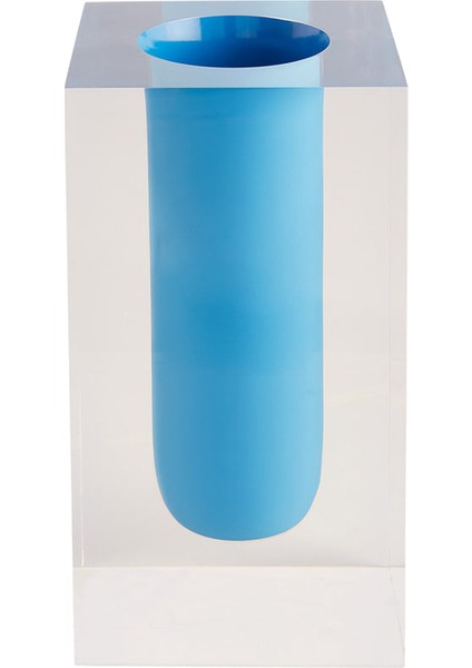 Bel Air Test Tube Mavi Vazo