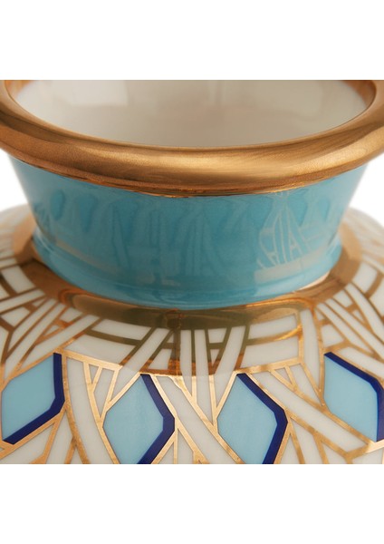 Basketweave Round Seramik Vazo fiyatları