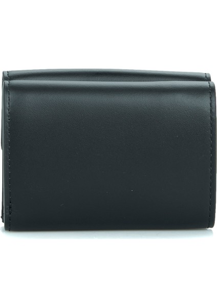 Siyah Logolu Kadın Deri Cüzdan modelleri