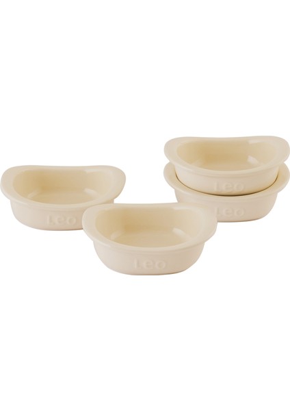Balance 4 Parça Küçük Ramekin Kasesi