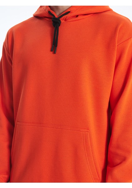 Yeni Sezon Uzun Kollu Erkek Kalın Hoodie modelleri