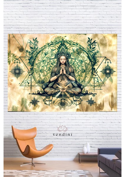 Kaliteli Kumaş , Canlı Renkler Duvar Örtüsü Duvar Halısı Wall Tapestry