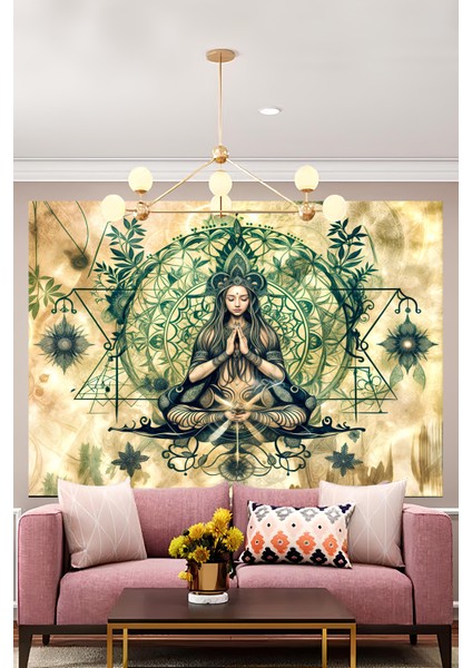 Kaliteli Kumaş , Canlı Renkler Duvar Örtüsü Duvar Halısı Wall Tapestry fiyatları