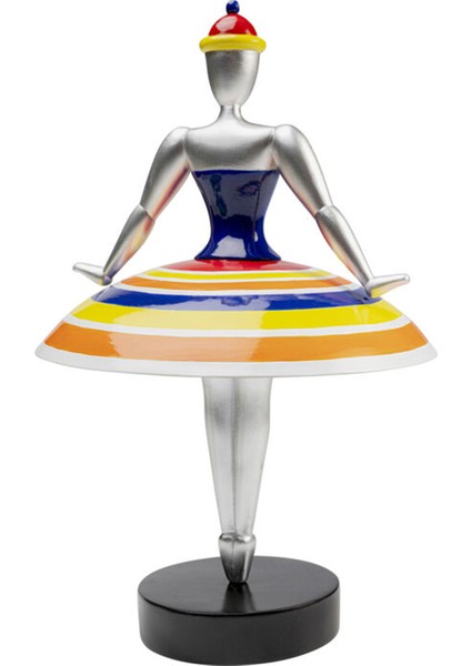 Primaballerina Stripes Çelik Dekoratif Figür fırsatları