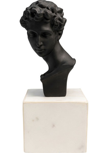 Busto Wise Man Mermer Dekoratif Obje