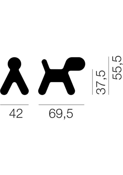 Puppy Large Yellow Köpek Heykeli modelleri