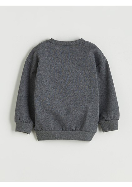 Yeni Sezon Bisiklet Yaka Baskılı Erkek Çocuk Sweatshirt fiyatları