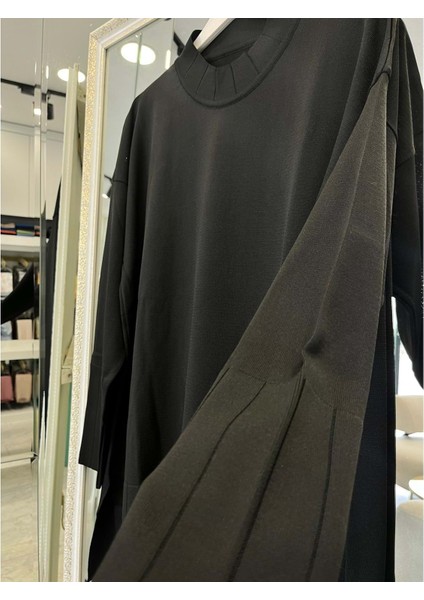 Adn Ince Triko Tunik - Siyah - 2 fiyatları