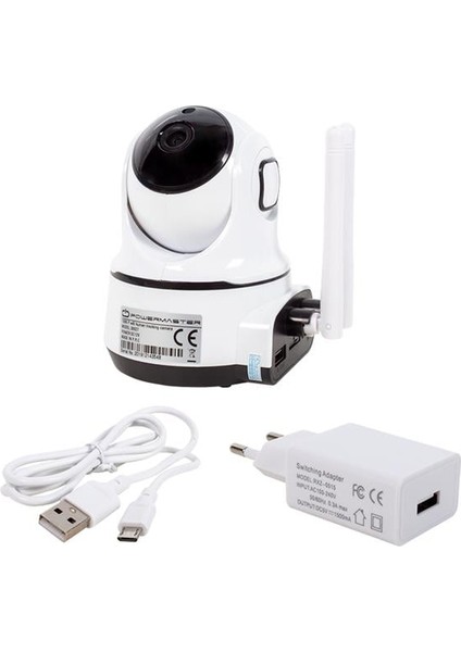 Powermaster PM-19465 Wifi Kameralı Smart Home Akıllı Ev Otomasyon Güvenlik Sistemi fırsatları