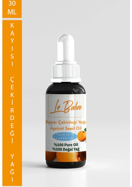 Kayısı Çekirdeği Yağı 30 ml (Apricot Seed Oil)