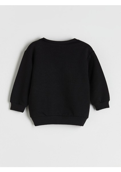 Yeni Sezon Bisiklet Yaka Baskılı Erkek Çocuk Sweatshirt fiyatları