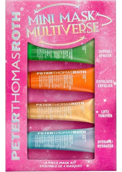 Mini Mask 4’lü Parlaklık Veren & Nemlendirici & Arındırıcı Mini Yüz Maskesi Seti 4 x 15 ml fiyatları