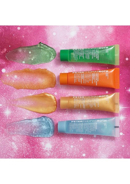 Mini Mask 4’lü Parlaklık Veren & Nemlendirici & Arındırıcı Mini Yüz Maskesi Seti 4 x 15 ml indirimleri