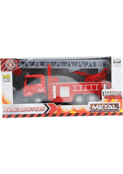 Die Cast Sürtmeli Merdivenli Itfaiye Aracı fiyatları