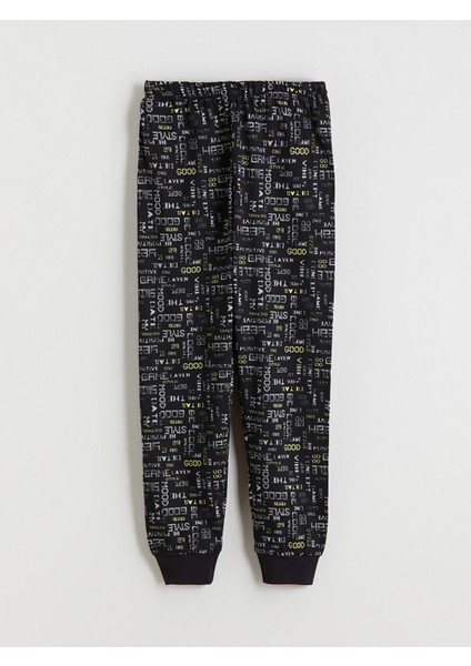 Yeni Sezon Beli Lastikli Erkek Çocuk Pijama Alt 2'li fiyatları