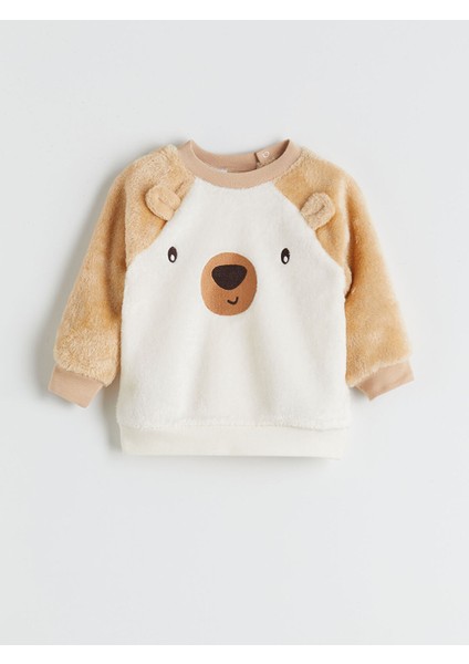 Yeni Sezon Bisiklet Yaka Erkek Bebek Sweatshirt ve Tayt fiyatları