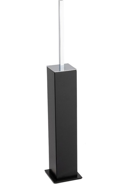 Siyah Krom Banyo Tuvalet/klozet Fırçası 47,4 cm