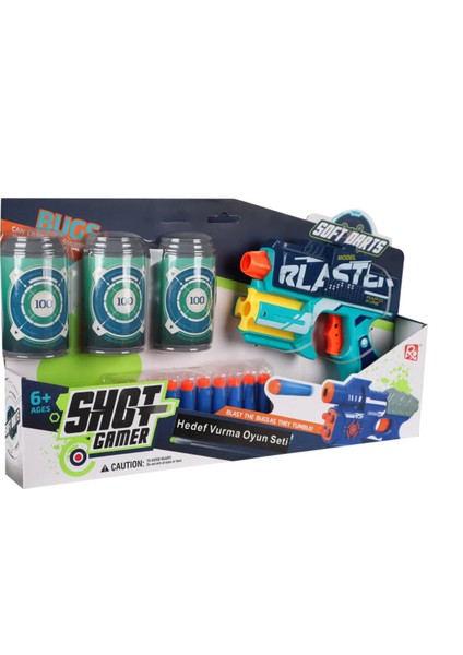 Hedefli Dart Tabancası 19 cm fiyatları