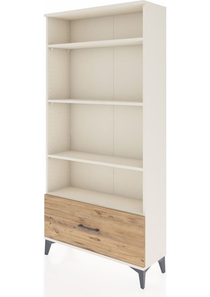 Arges Dolap 4 Raflı Tek Çekmeceli 88X30X182 Aytaşı-Çam modelleri