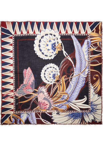 Çok Renkli Kadın Yün Şal