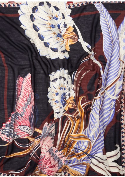 Çok Renkli Kadın Yün Şal fiyatları