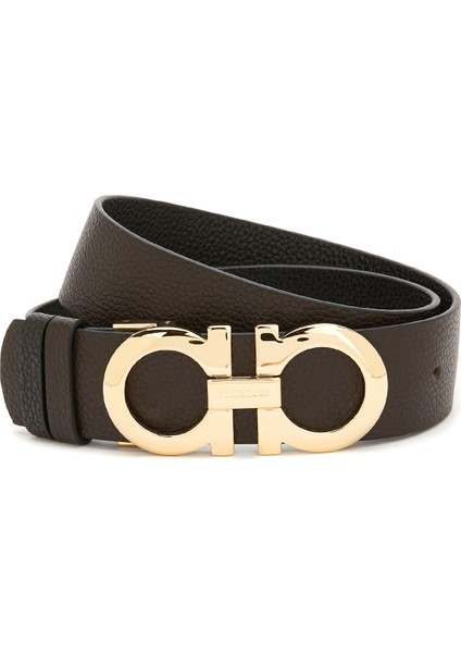 Kahverengi Kadın Deri Kemer