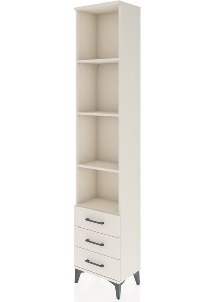 Arges Dolap 4 Raflı 3 Çekmeceli 44X30X221 Aytaşı-Aytaşı modelleri