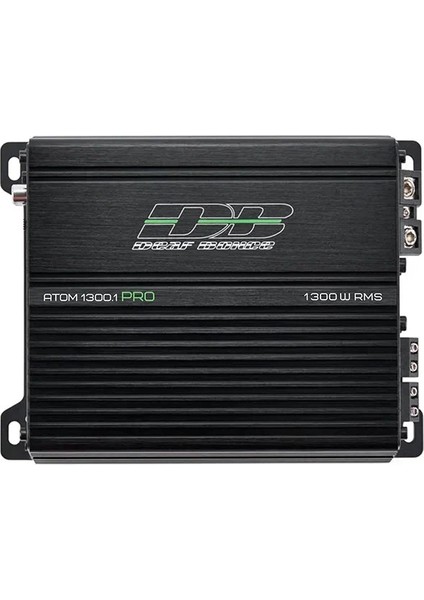 Apocalypse Mono Amfi – Deaf Bonce Apocalypse Atom 1300.1 Pro Bass Anfisi – 1300 Rms Bass Kontrollü Mono Anfi
