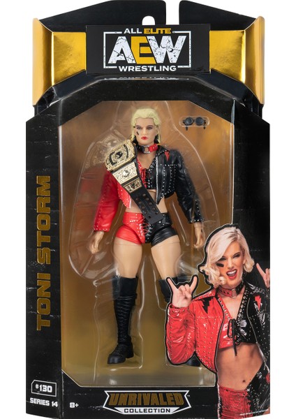 All Elite Wrestling Karakterleri Model Aksiyon Figürlerr S14 Toni Storm 130 Karakter Figür Oyuncak fırsatları