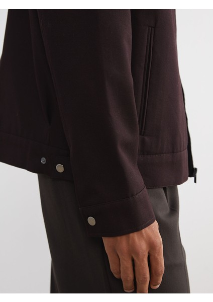 Yeni Sezon Standart Kalıp Gömlek Yaka Erkek Mont fırsatları