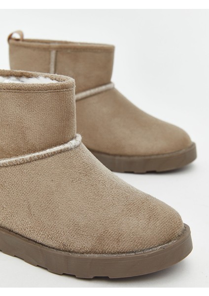 Yeni Sezon Içi Kürklü Erkek Bebek Bot modelleri