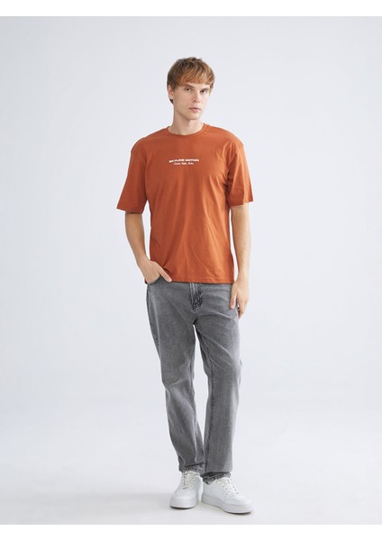 Yeni Sezon Bisiklet Yaka Baskılı Penye Erkek Tişört fiyatları