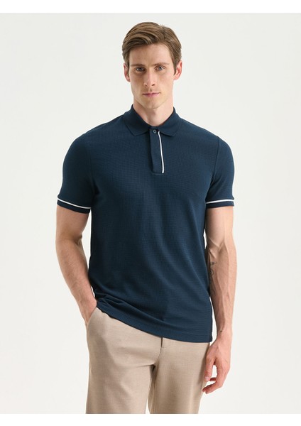 Yeni Sezon Polo Yaka Pike Erkek Tişört