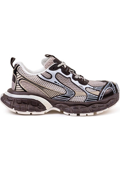 Kontrast Dokulu Colorblock Sneaker TW6250062009074