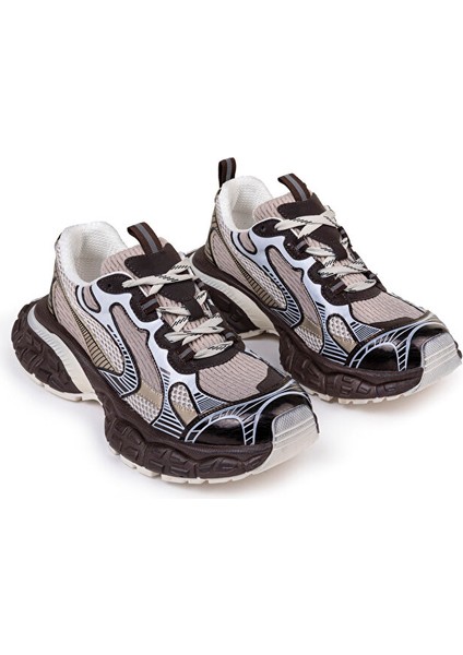 Kontrast Dokulu Colorblock Sneaker TW6250062009074 modelleri