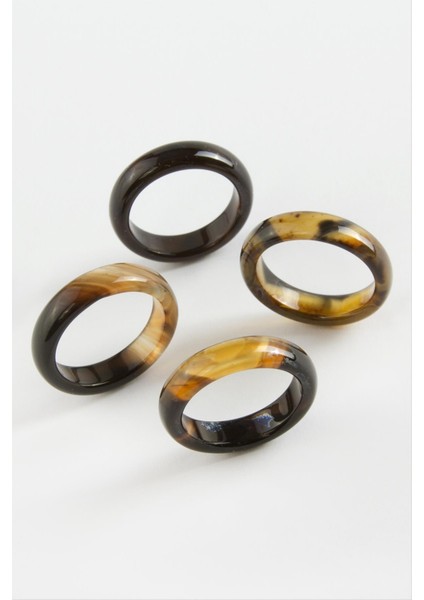 Ds-Derin Akik Doğaltaş Yüzük-Siyah modelleri