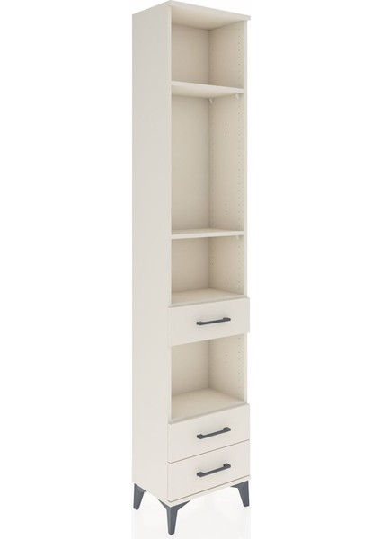 Arges Dolap 4 Raflı 3 Çekmeceli 44X30X221 Aytaşı-Aytaşı fiyatları
