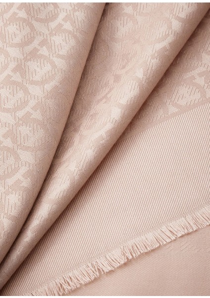 Bej Monogram Kadın Ipek Şal fiyatları