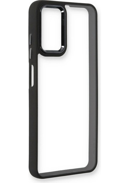 Bfs Samsung Galaxy A22 Kılıf Dora Kapak - Siyah fırsatları