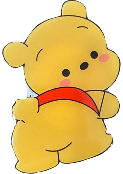 Pop Socket Telefon Tutucu Ayıcık Sarı