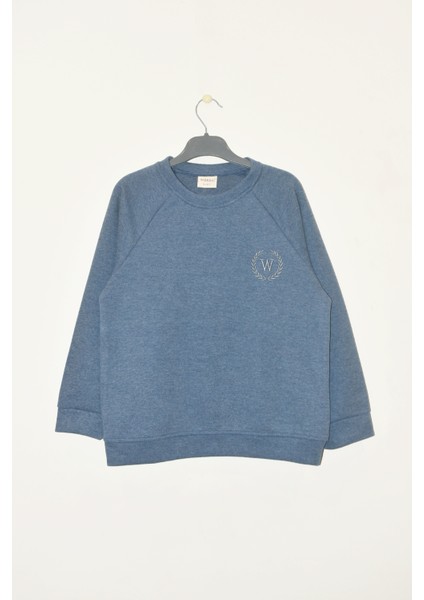 Erkek Kız Çocuk Reglan Kol Premium Kalite Sweatshirt - 1004/1005 fiyatları
