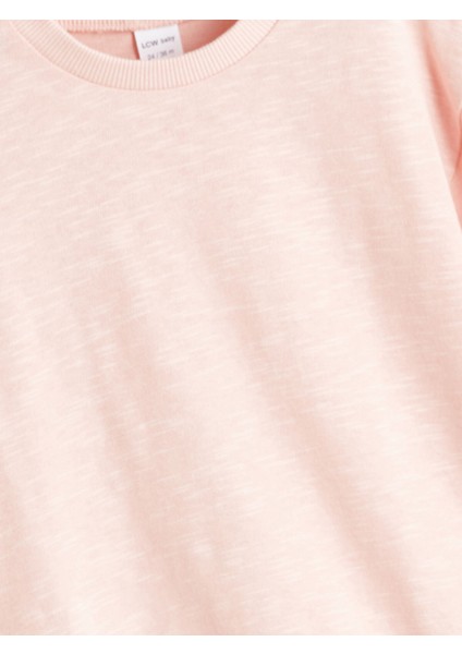 Yeni Sezon Bisiklet Yaka Basic Kız Bebek Sweatshirt fiyatları