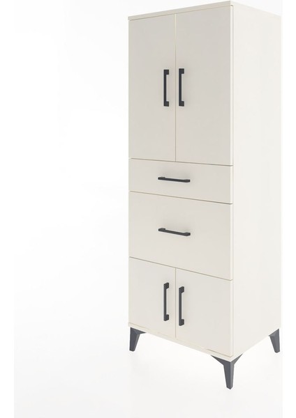 Hyperion Dolap 3 Raflı 2 Çekmeceli 4 Kapaklı 60X44X163 Aytaşı-Aytaşı modelleri